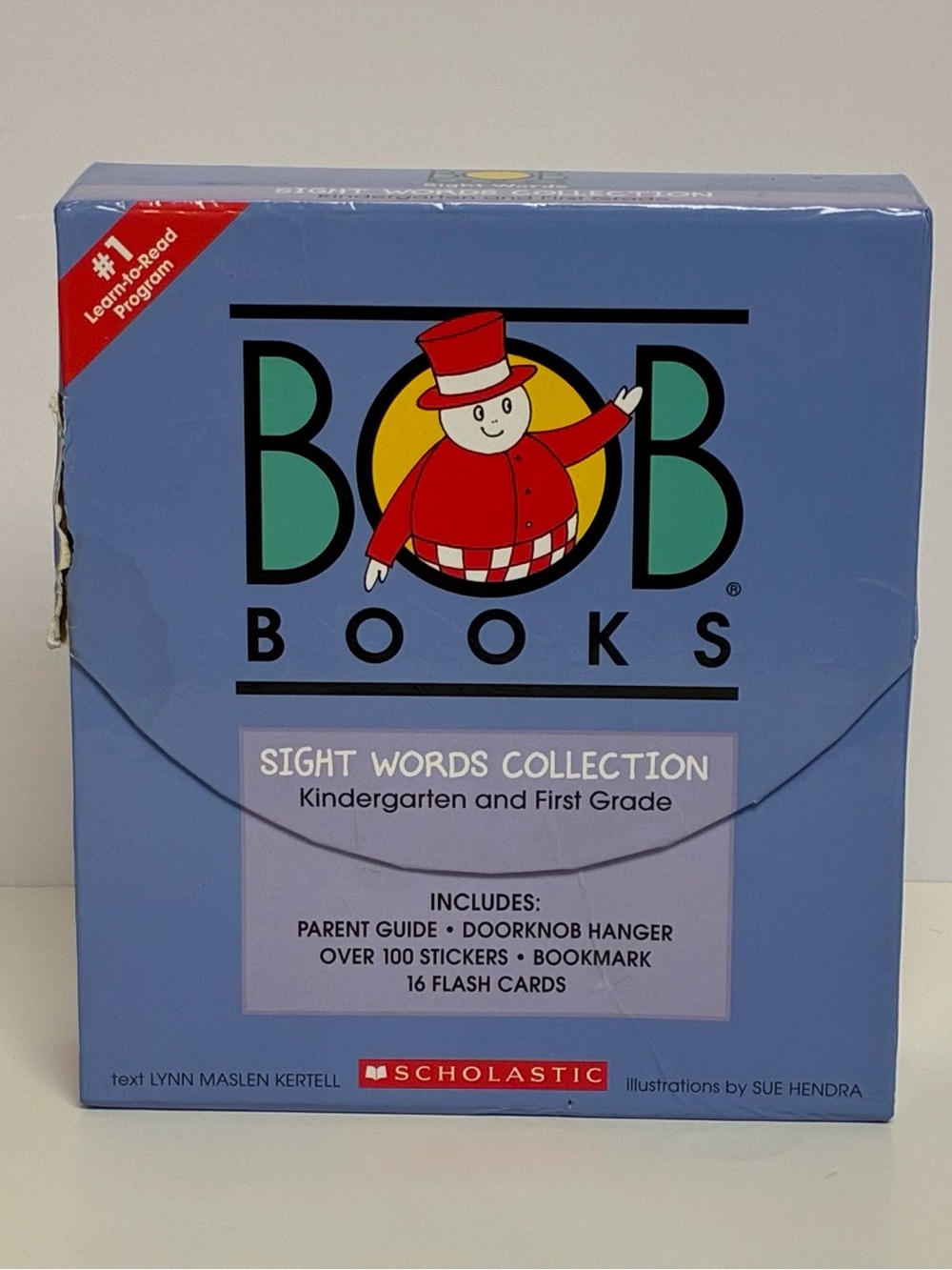 BOB Books Sight Words Collection Kindergarten and First Grade Set of 20 Books